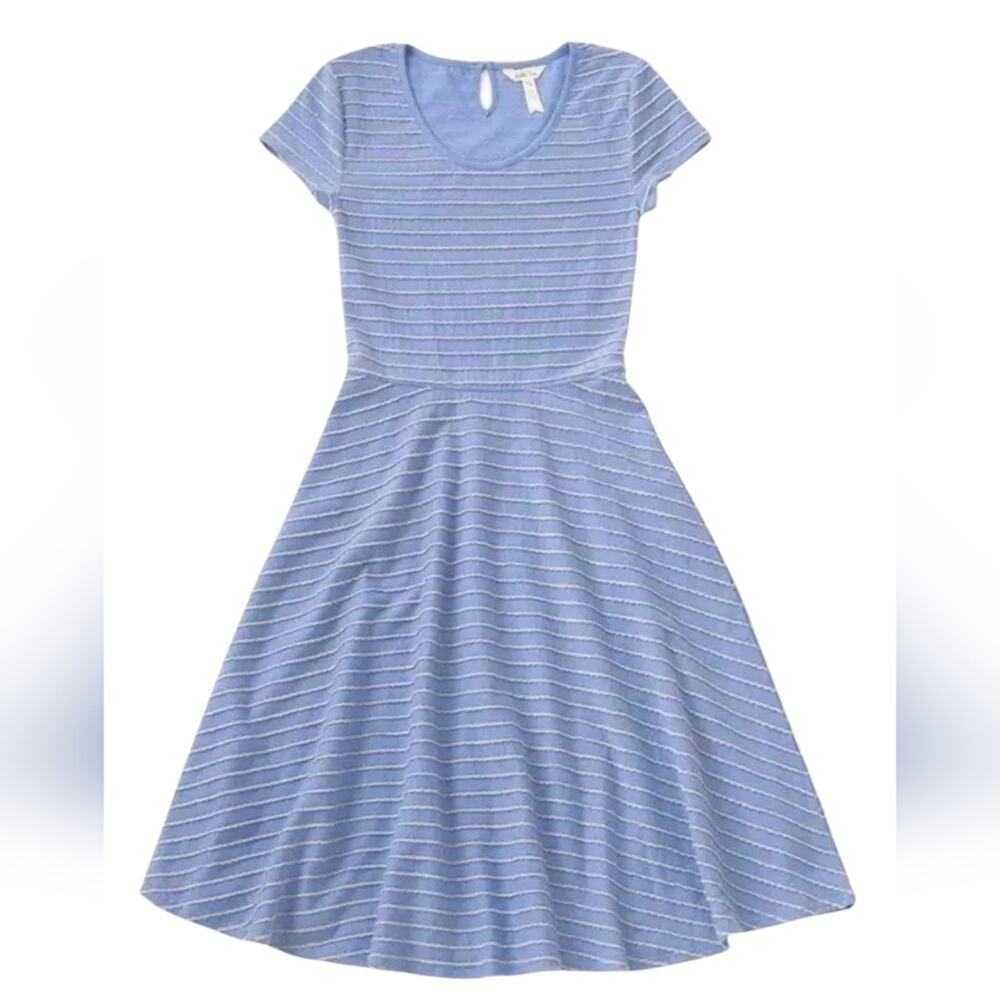 Matilda Jane Exploration Adventure Begins striped Dress Small